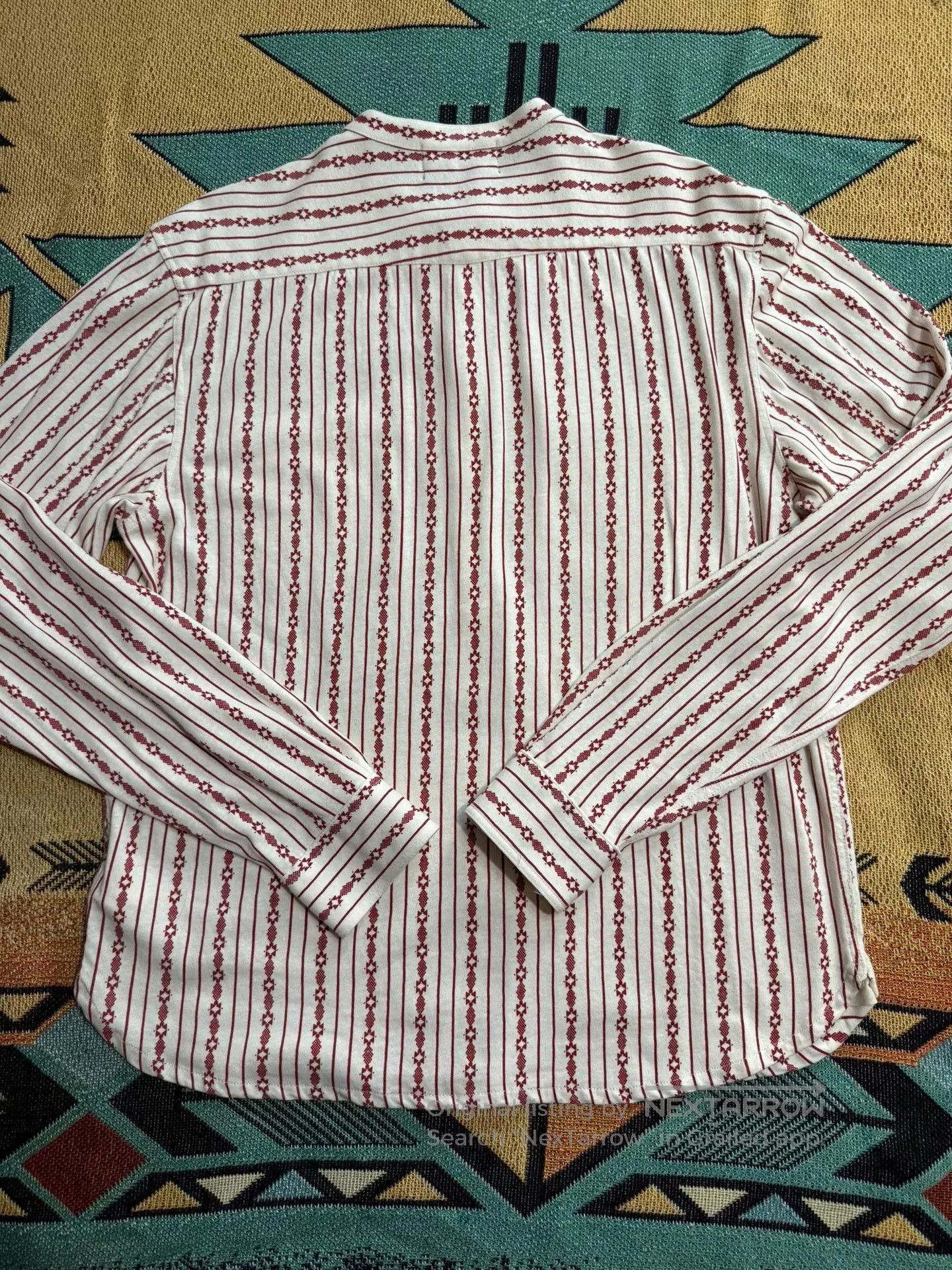 RRL Ralph Lauren RRL Southwest Style Henley Cotton. Size US M / EU 48-50 / 2 - 2 Thumbnail