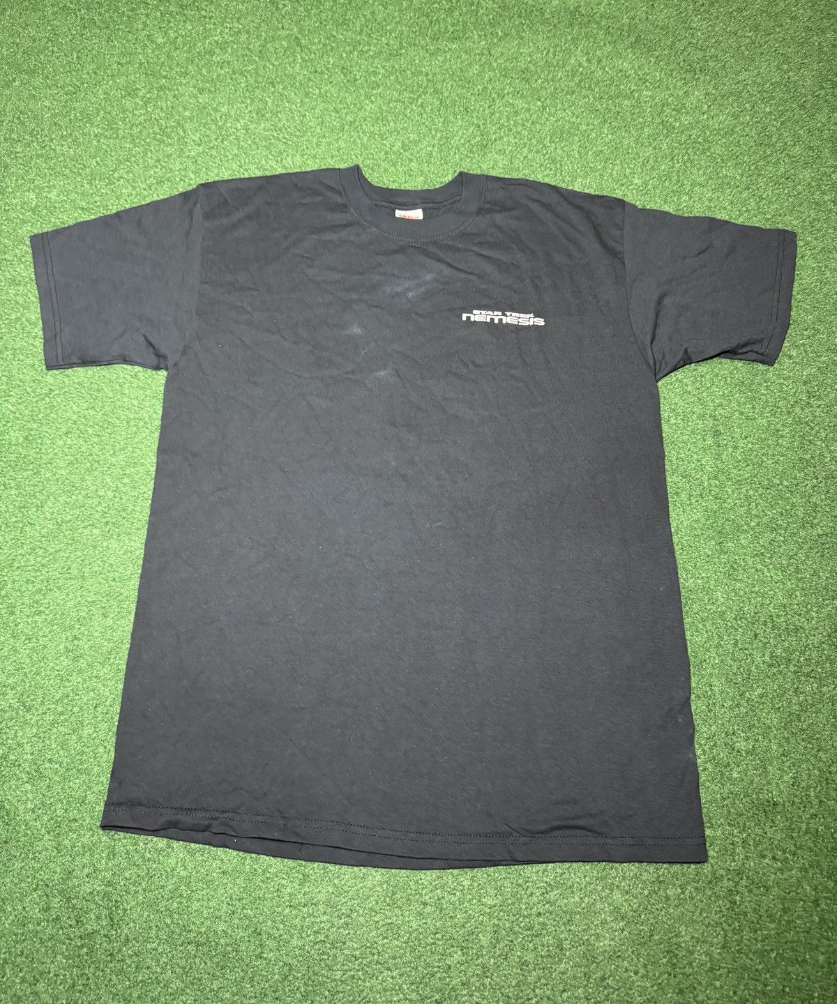 Vintage Star Trek Nemesis Vintage Y2K Movie Promo L Sci Fi T Shirt Size US L / EU 52-54 / 3 - 4 Thumbnail