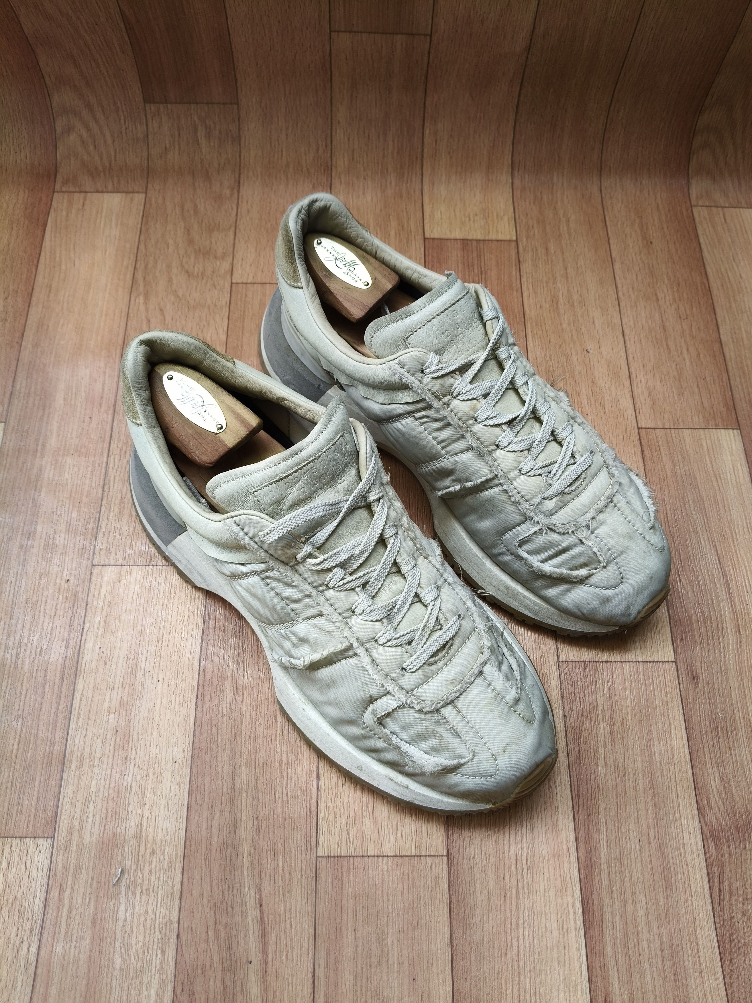 Maison Margiela MAISON MARGIELA RUNNER EVOLUTION SNEAKERS Size US 11.5 / EU 44-45 - 2 Thumbnail