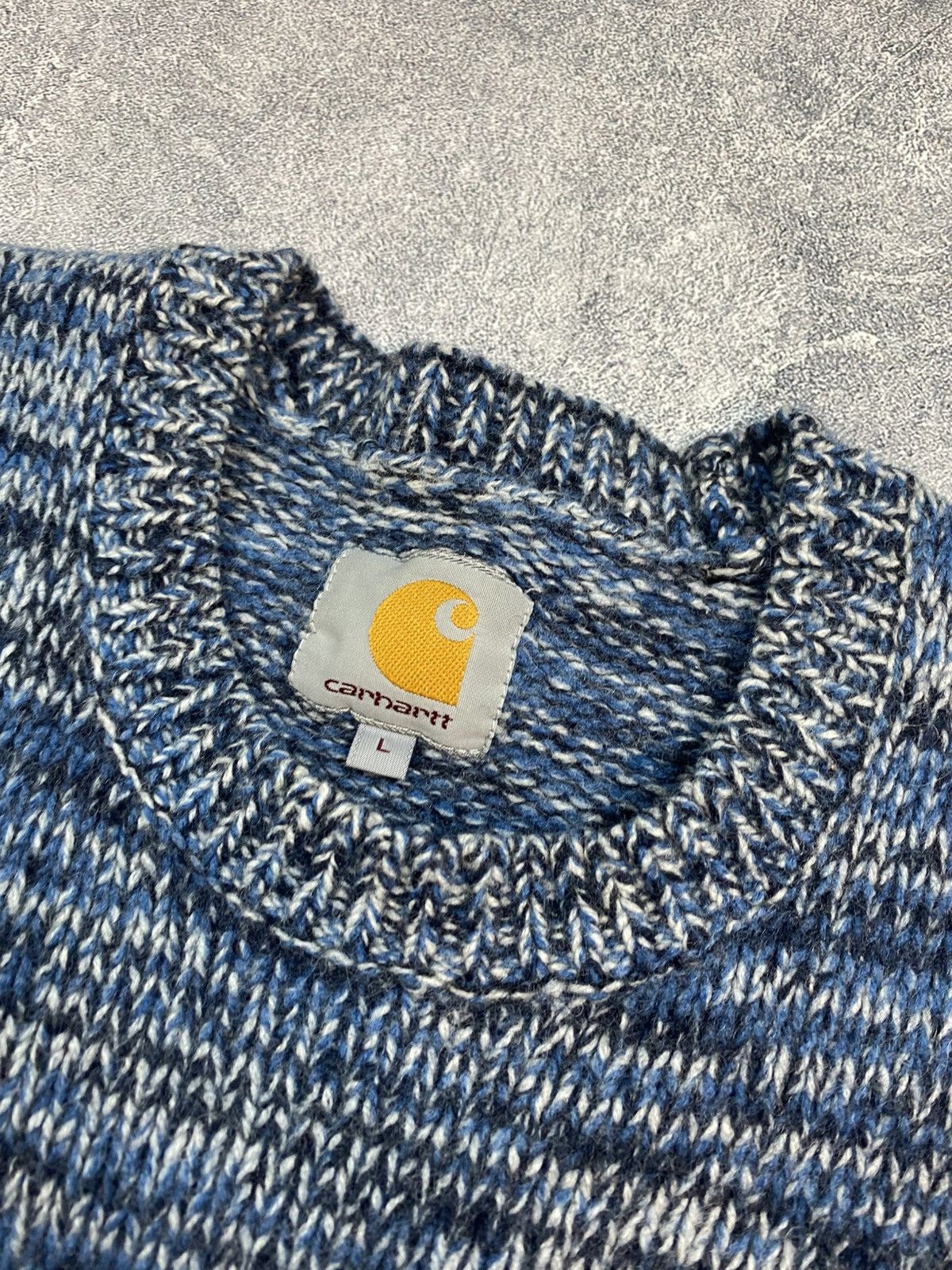 Carhartt Carhartt Accent Lambswool + Nylon Sweater Size M Size US M / EU 48-50 / 2 - 4 Thumbnail