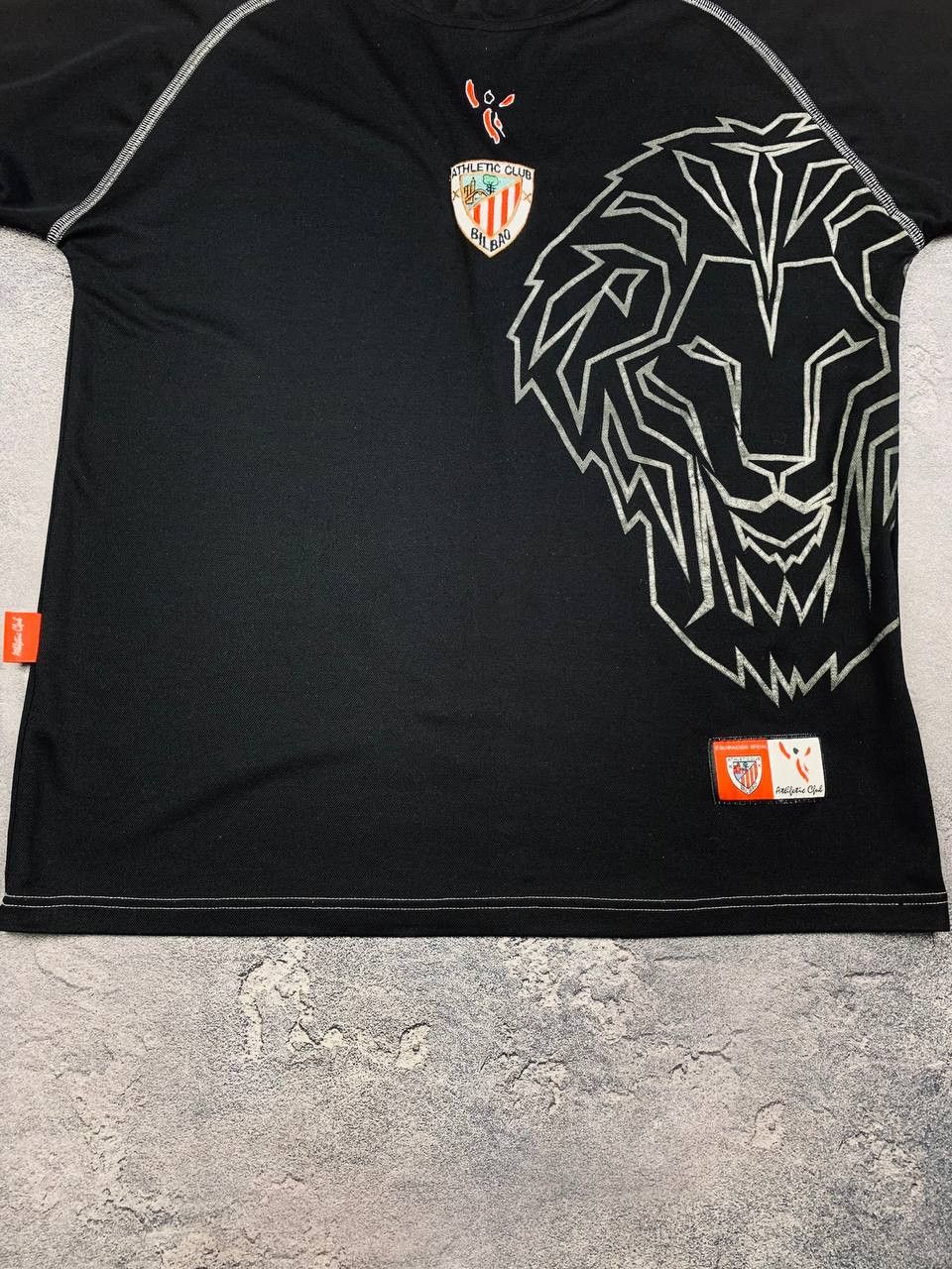 Other Athletic Bilbao 2005-2006 Homenaje Iribar Soccer Jersey Blac Size US S / EU 44-46 / 1 - 13 Thumbnail