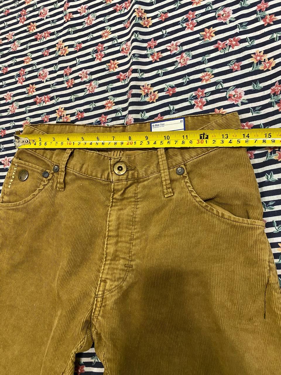 G-Star Vintage G-Star Raw Men's Arc 3D Loose Tapered Casual Pants Size US 28 / EU 44 - 6 Thumbnail