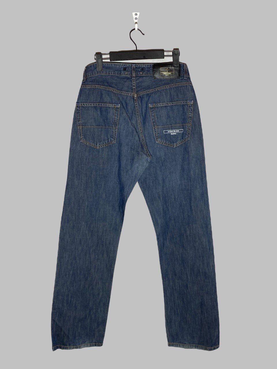 Stone Island Vintage Stone Island Denim Jeans size 33 Size US 32 / EU 48 - 2 Thumbnail