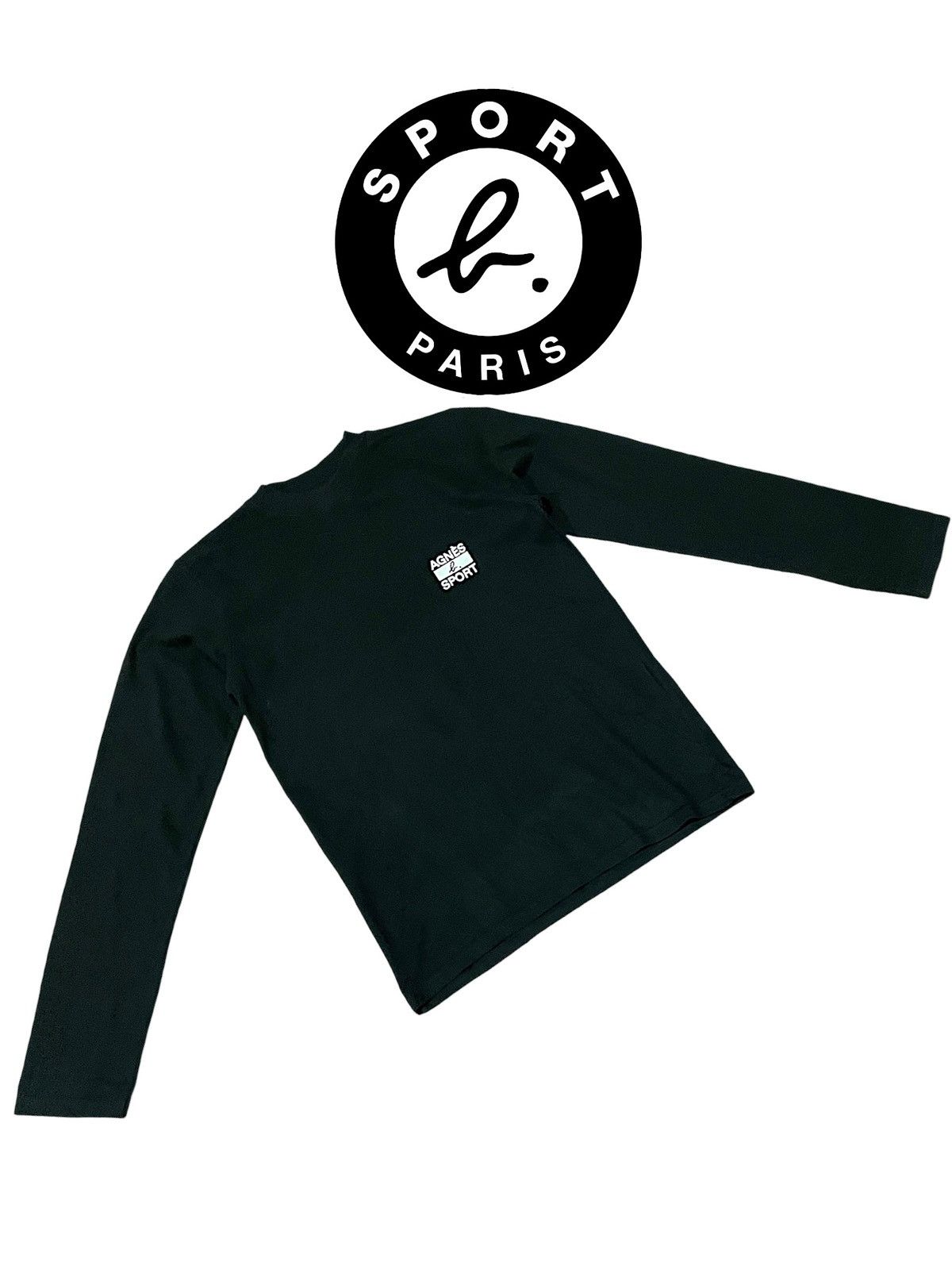 agnes b. Agnes B. Sports Longsleeve Shirts Size US S / EU 44-46 / 1 - 4 Thumbnail