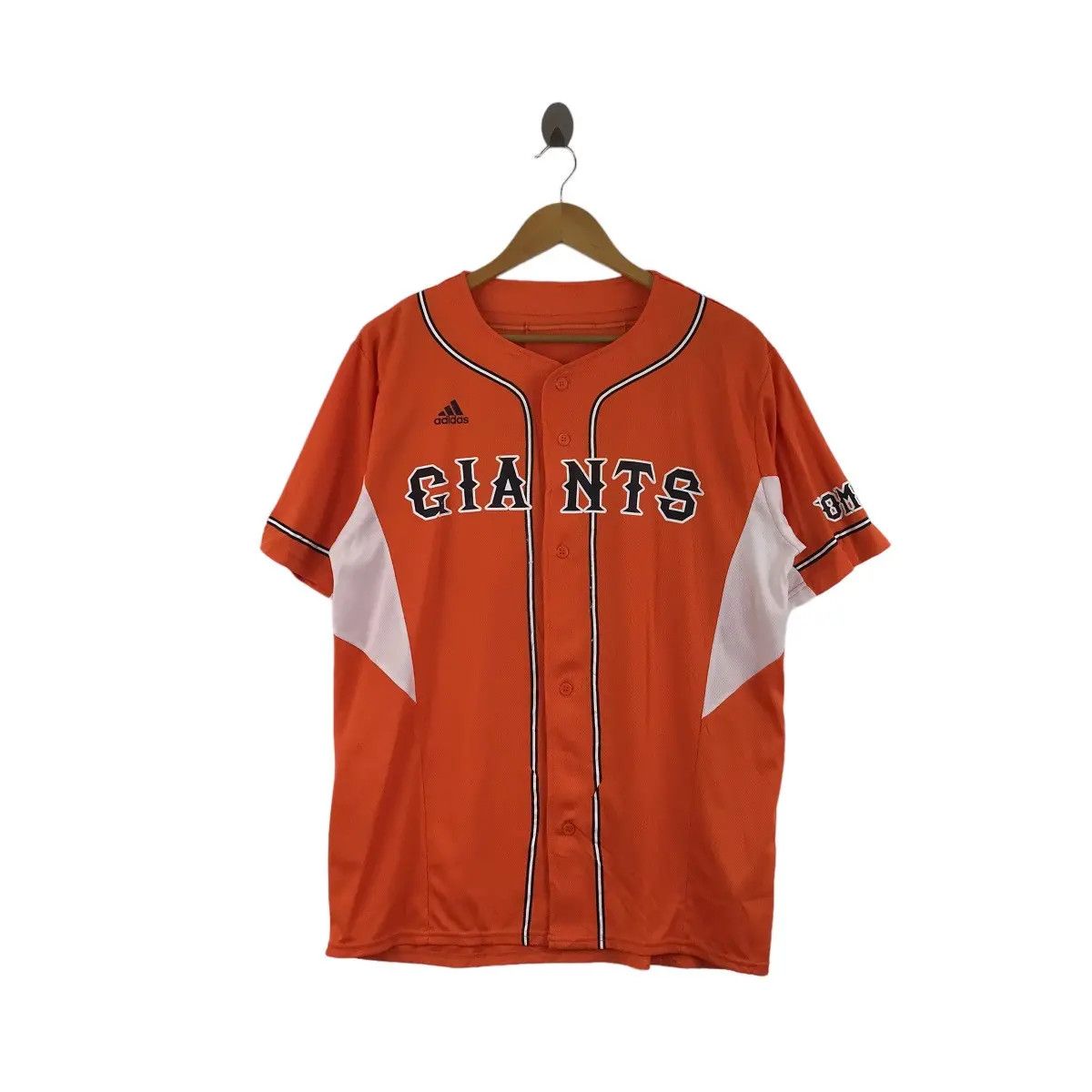 Adidas Vtg ADIDAS x YOMIURI GIANTS Nippon Japan Baseball Jersey Size US L / EU 52-54 / 3 - 1 Thumbnail