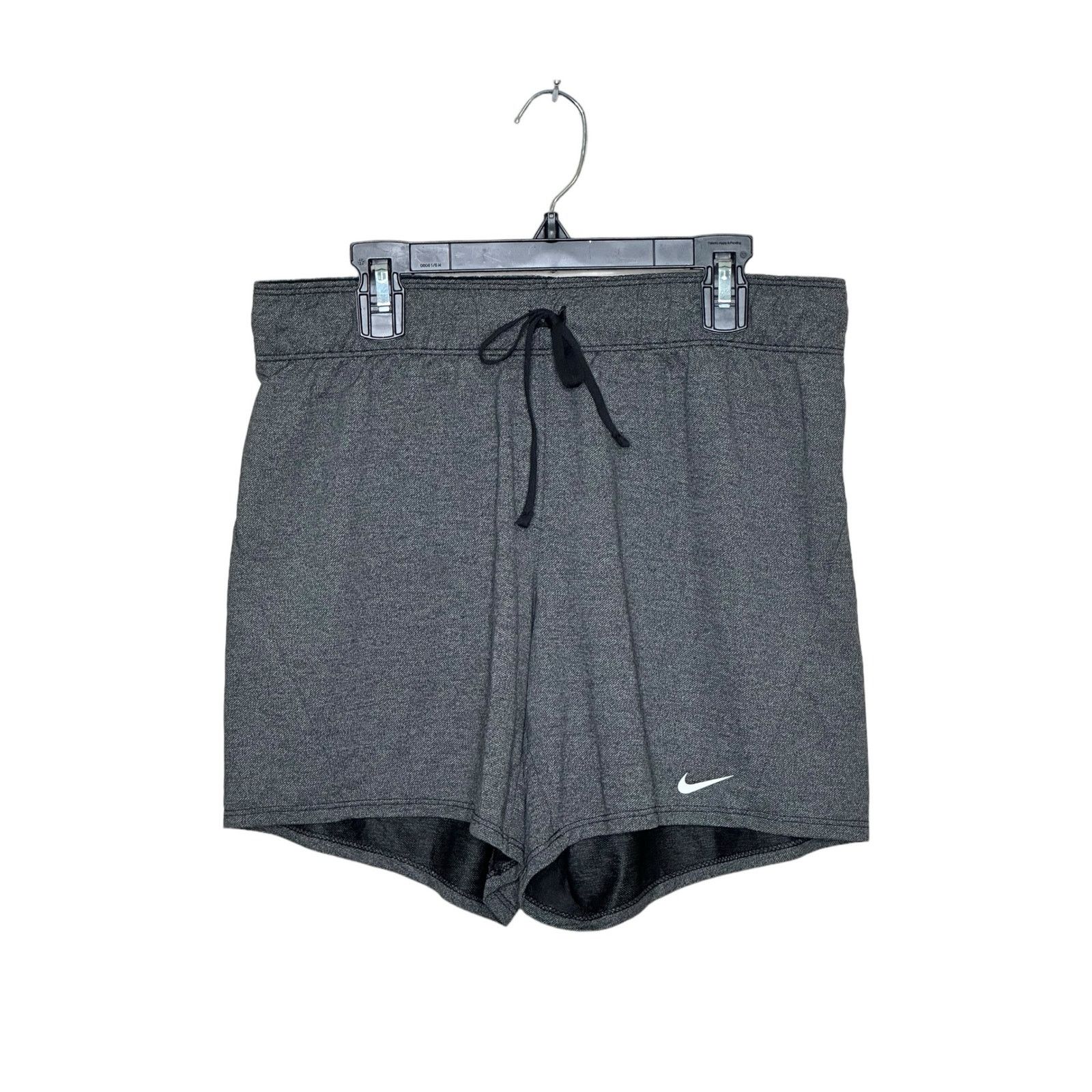 Nike Nike gray workout pull on shorts size small Size 30" / US 8 / IT 44 - 1 Thumbnail