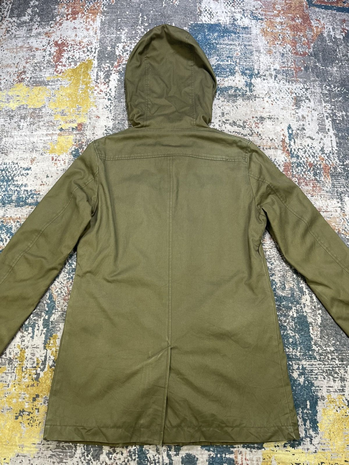 Katharine Hamnett London Katharine Hamnett Military Hooded Field Jacket Size US M / EU 48-50 / 2 - 2 Thumbnail