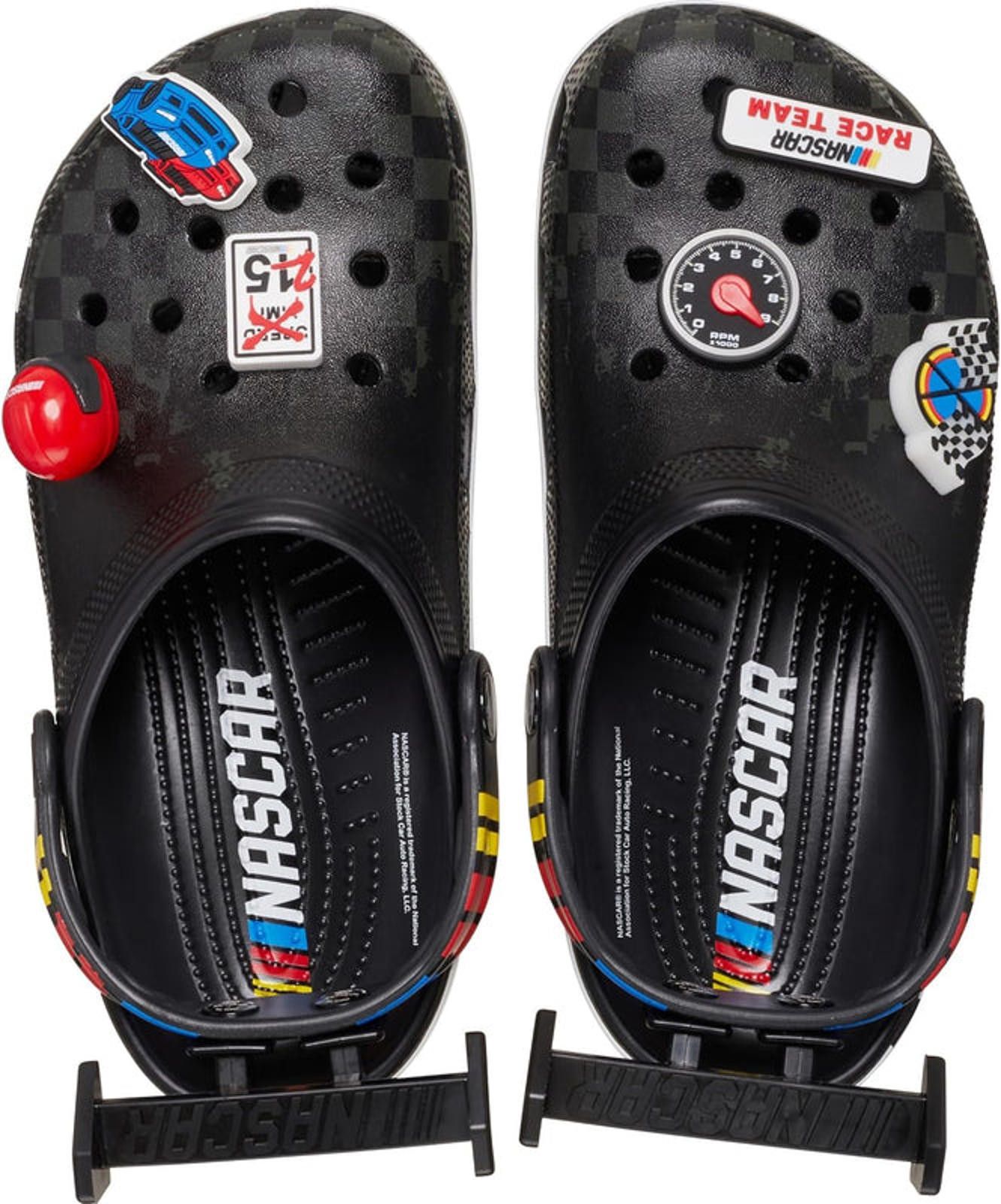 Crocs Crocs Classic Nascar Clog ( Size 12 ) Size US 12 / EU 45 - 6 Thumbnail