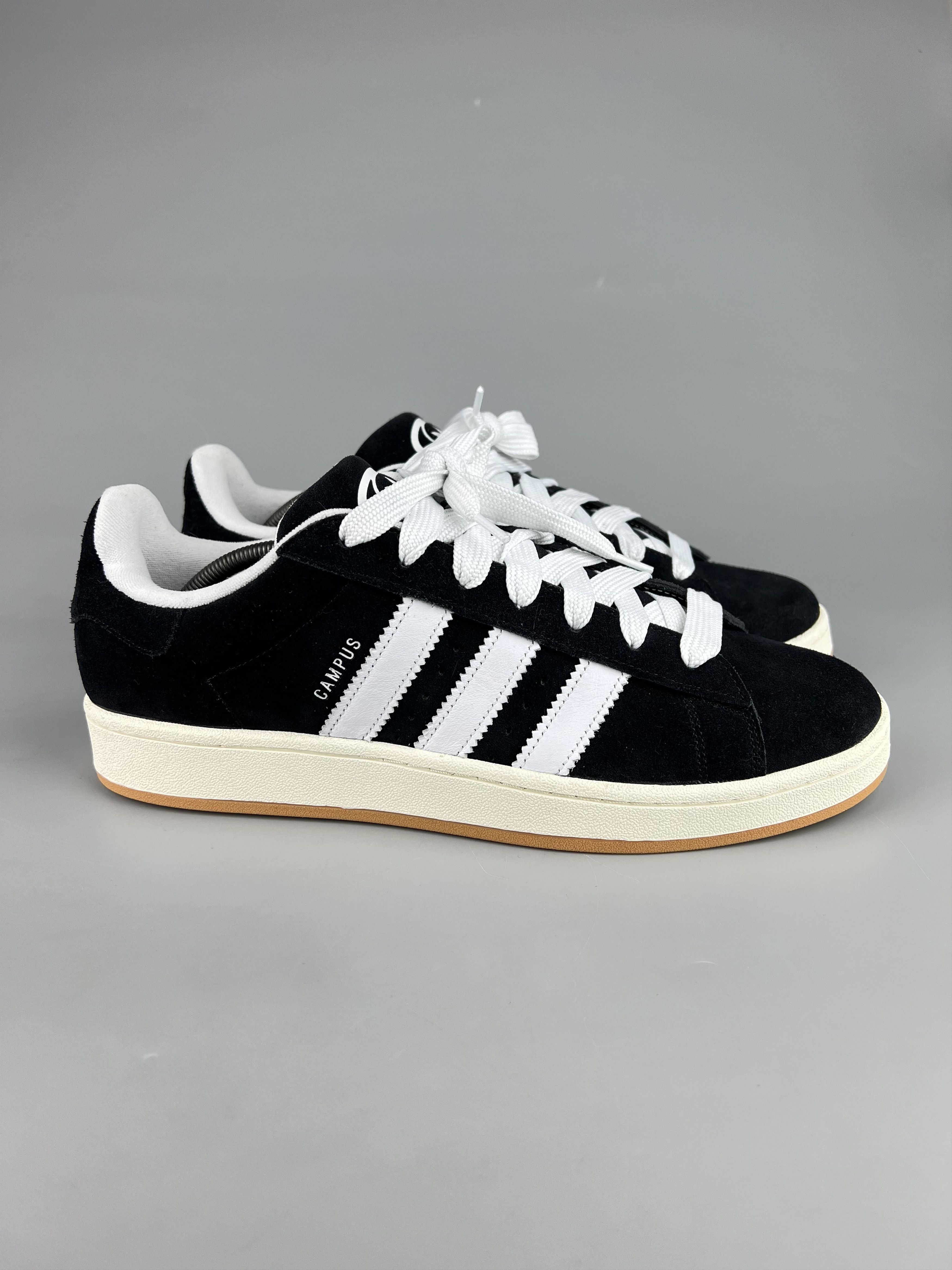 Adidas US 13.5 Adidas Campus 00s Men's Black White Gum Size US 14 / EU 47 - 1 Thumbnail