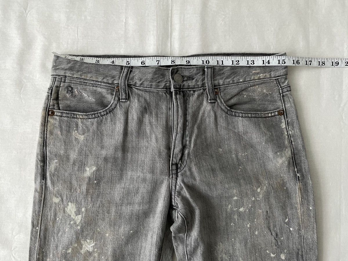 Polo Ralph Lauren Polo Ralph Lauren Astor Slim Boyfriend Paint Splatter Jeans Size 26" / US 2 / IT 38 - 4 Thumbnail