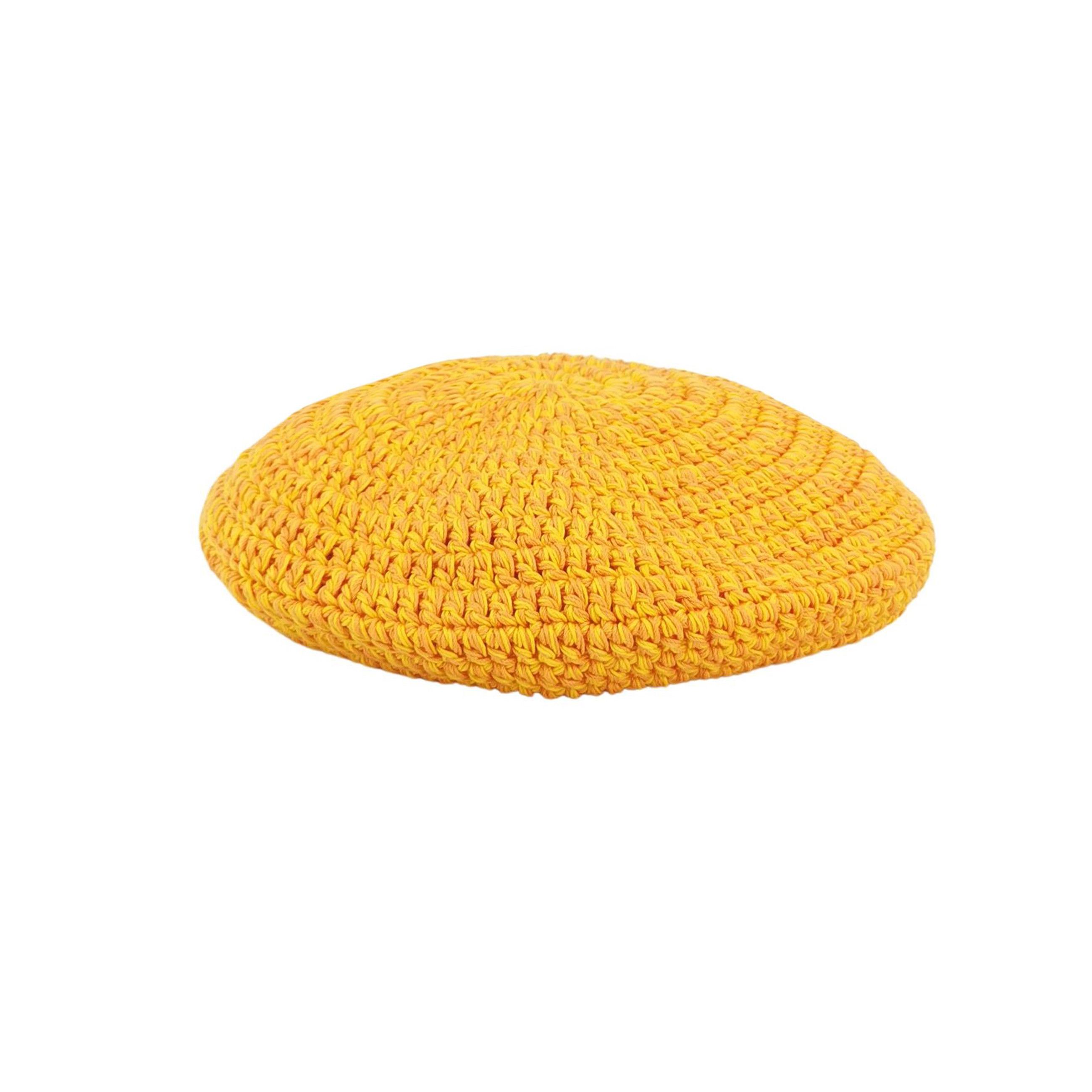 Hermes Hermes Knitted Cotton Beret Hat Size M Size ONE SIZE - 1 Thumbnail