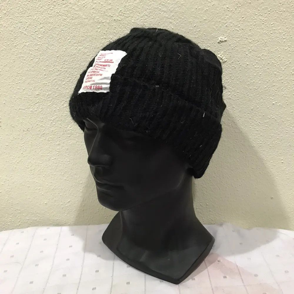 Japanese Brand Japanese Brand Plain Beanie Hat Size ONE SIZE - 2 Thumbnail