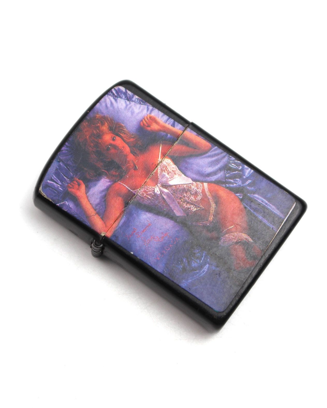 Hysteric Glamour 2000S JAPANESE MADE PIN-UP GIRL SEXY LINGERIE MATTE LIGHTER Size ONE SIZE - 3 Thumbnail