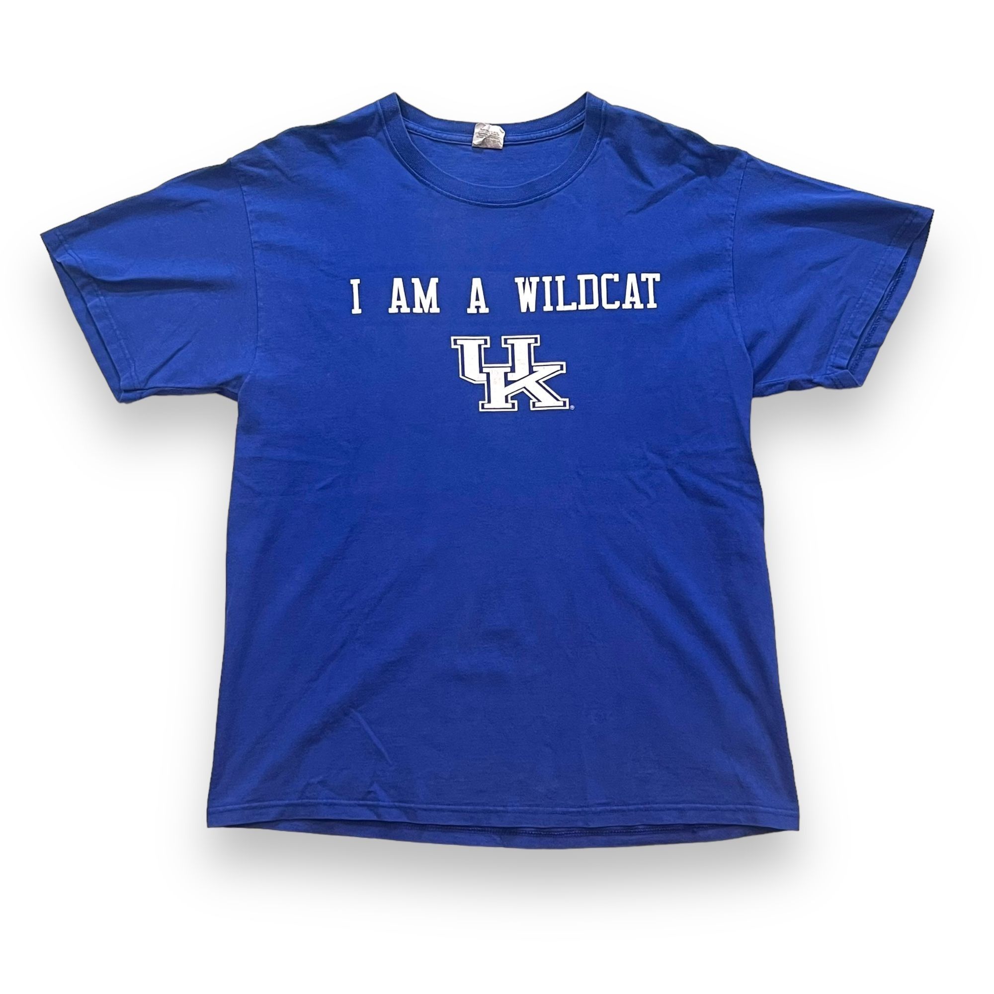 Jerzees Vintage University of Kentucky I Am A Wildcat Double Sided T Size US L / EU 52-54 / 3 - 2 Thumbnail