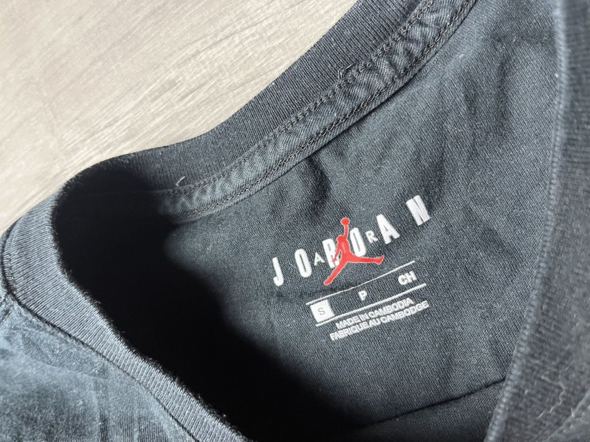 Jordan Brand Jordan PSG Tshirt spellout logo size Small Size US S / EU 44-46 / 1 - 4 Thumbnail