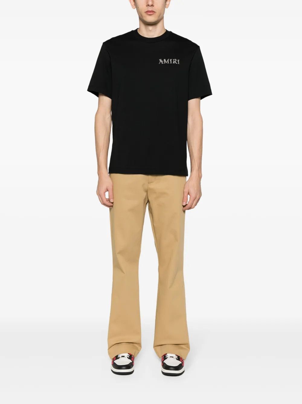 Amiri o1y0525 Casual Pant in Beige Size US 30 / EU 46 - 4 Thumbnail