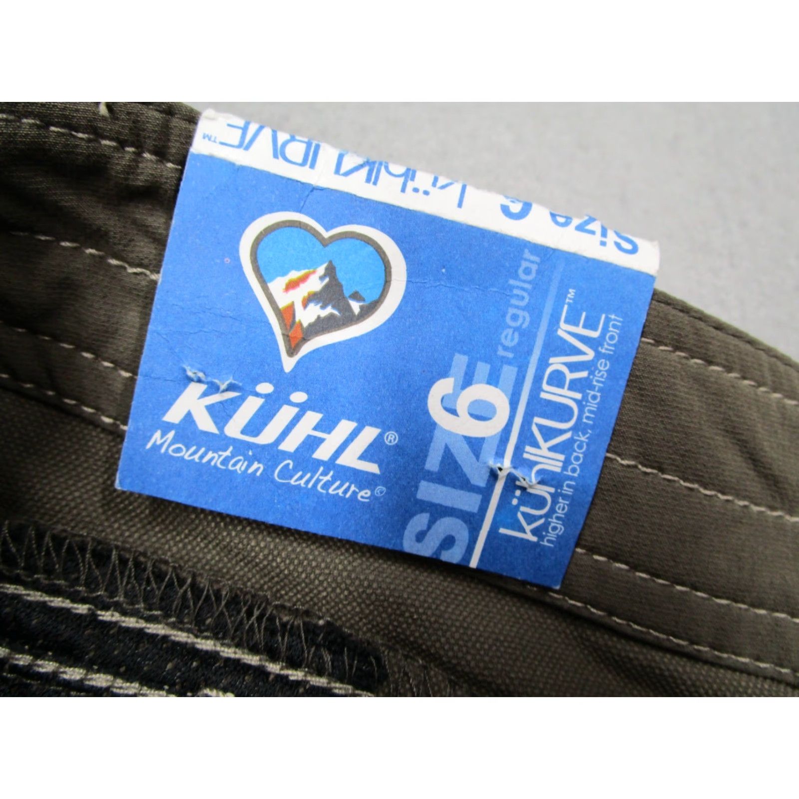 Vintage KUHL Pants Womens 6 Regular blue KUHLKURVE Chino, Lightweight, Work, Casual - 29x31, Modern, 6 Regular, Green, Classic, Bohemian, Outdoor, Mens/Womens Size 28" / US 6 / IT 42 - 3 Thumbnail