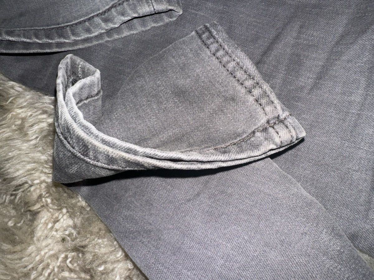Levi's Levis 511 grey denim size 36/29 Size US 36 / EU 52 - 4 Thumbnail