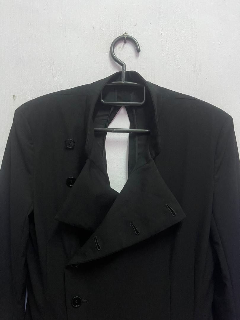 Limi Feu Yohji Yamamoto by LIMI FEU Side Button Jacket Size S / US 4 / IT 40 - 11 Thumbnail