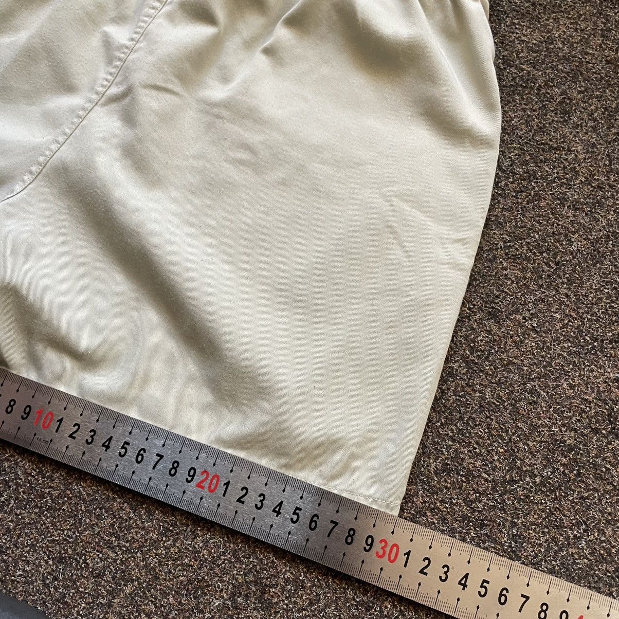Vintage Vintage Adidas Cream Nylon Shorts Baggy Sportwear Goth 32 Size US 32 / EU 48 - 8 Thumbnail