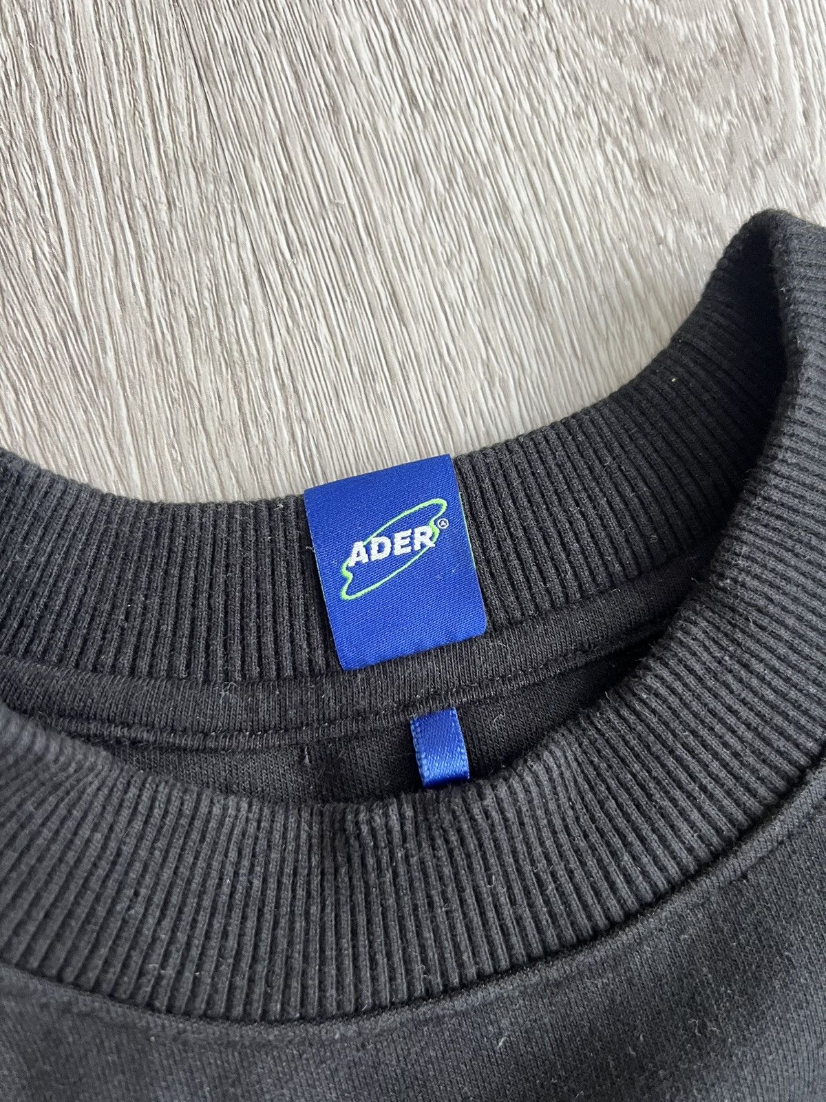 Ader Error ADER Error Crewneck/Sweater Black Space Invaders SS20 Size US M / EU 48-50 / 2 - 3 Thumbnail