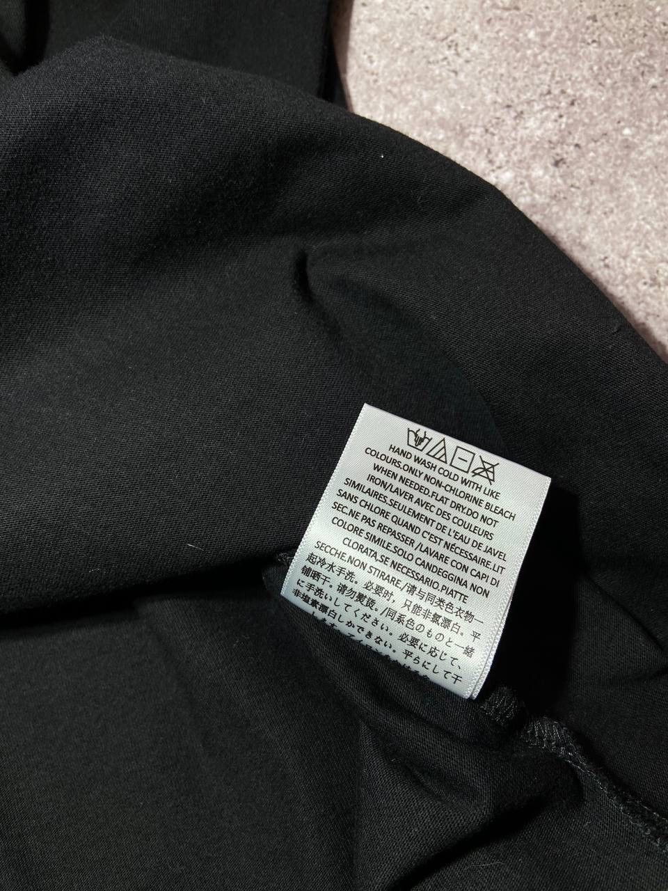 Essentials × Fear of God Essentials Fear of Gog Black Cotton T- Size US S / EU 44-46 / 1 - 10 Thumbnail