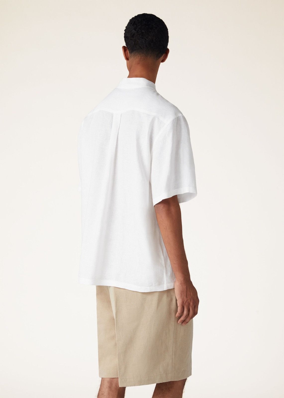 Loro Piana o1srvl11e0325 FAO0374 Shirt in White Size US S / EU 44-46 / 1 - 3 Thumbnail