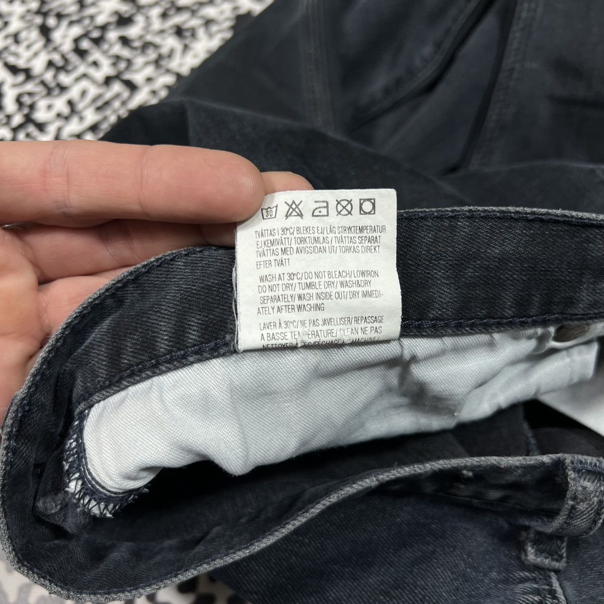 Acne Studios Vintage Y2K Acne Studios Casual Classic Luxury Style Jeans Size US 33 - 18 Thumbnail