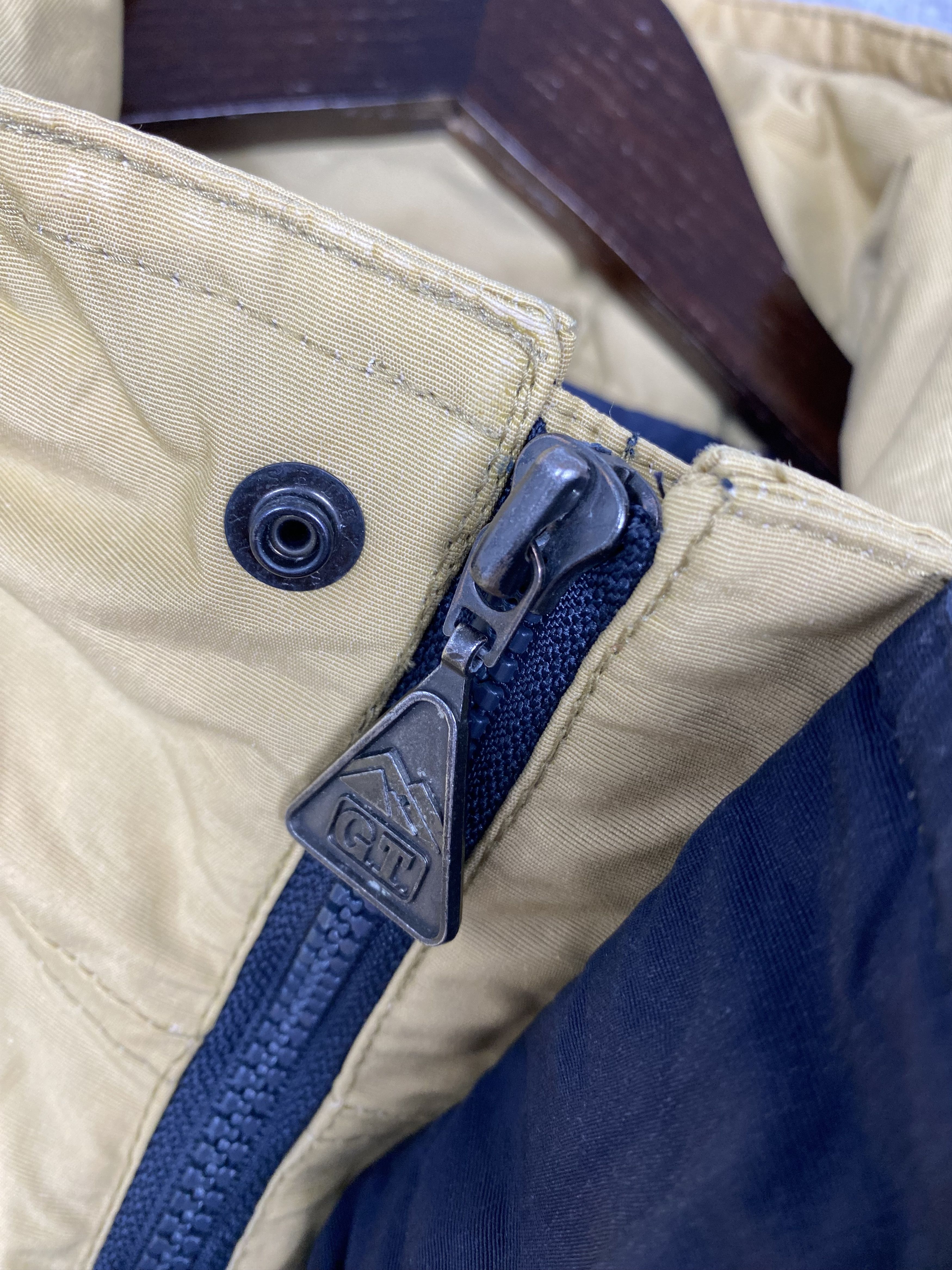 Japanese Brand Vintage George Thomas Hawkins Full Zip Utility Jacket Size US L / EU 52-54 / 3 - 5 Thumbnail