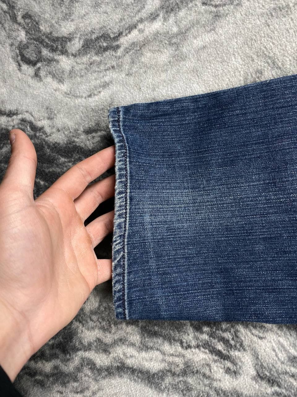 Versace Vintage Versace Jeans Denim Big Logo Men Size 33 Blue Size US 33 - 7 Thumbnail