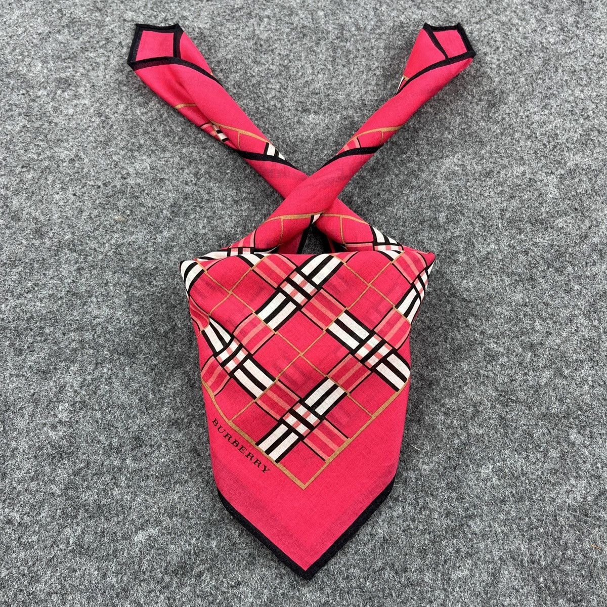 Burberry Burberry Handkerchief / Bandana / Neckerchief B873 Size ONE SIZE - 3 Thumbnail