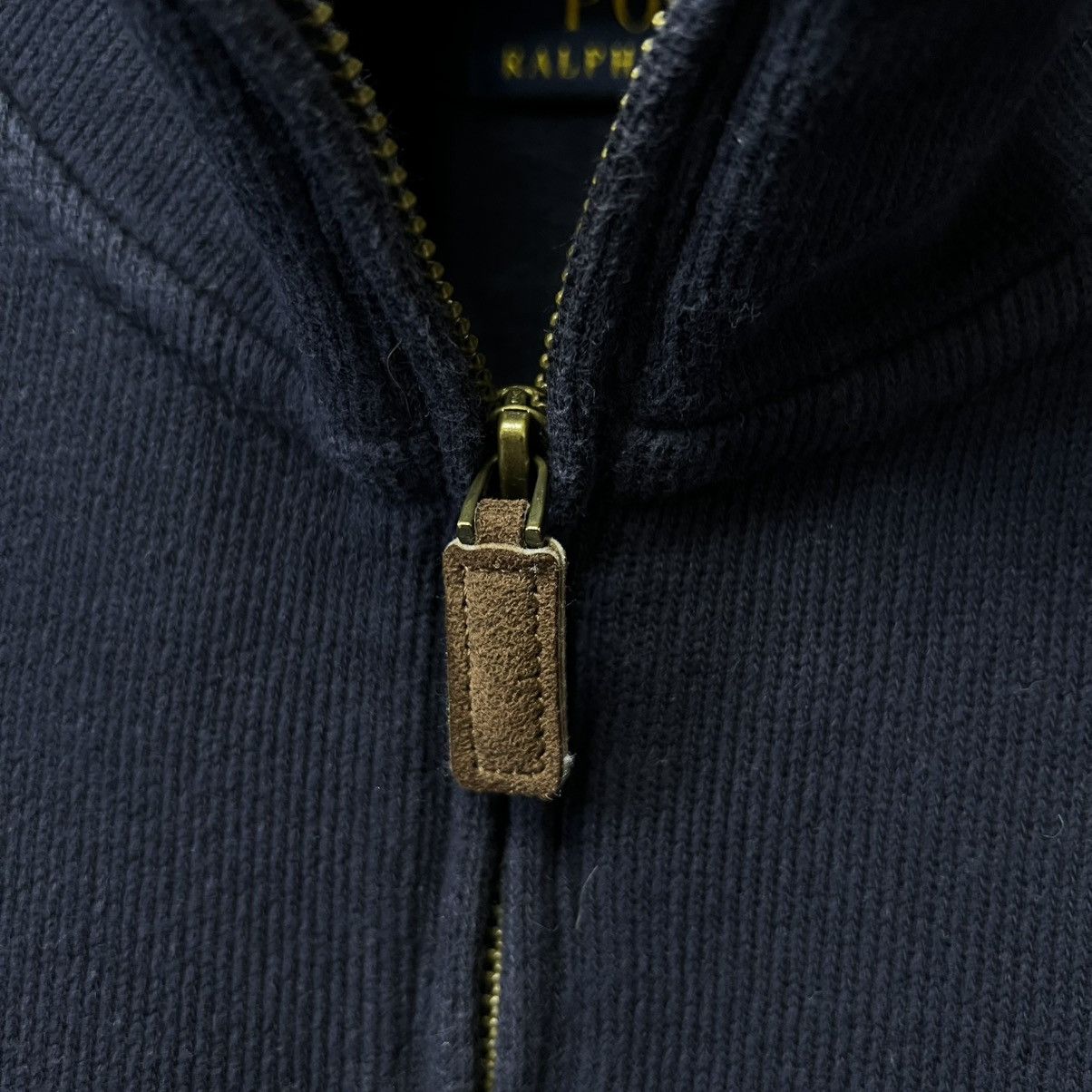 Polo Ralph Lauren × Ralph Lauren Polo Ralph Lauren Vintage 1/4 Zip Sweatshirt Sweater y2k men Size US M / EU 48-50 / 2 - 4 Thumbnail
