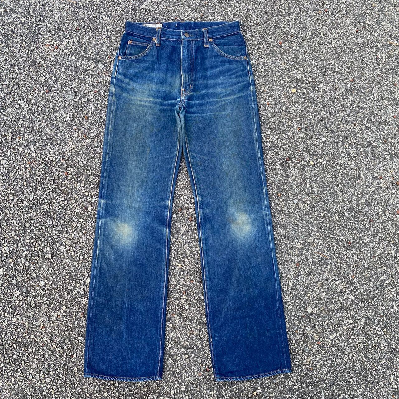 Japanese Brand Vintage 80s Edwin Western Denim Jeans Size US 30 / EU 46 - 1 Thumbnail
