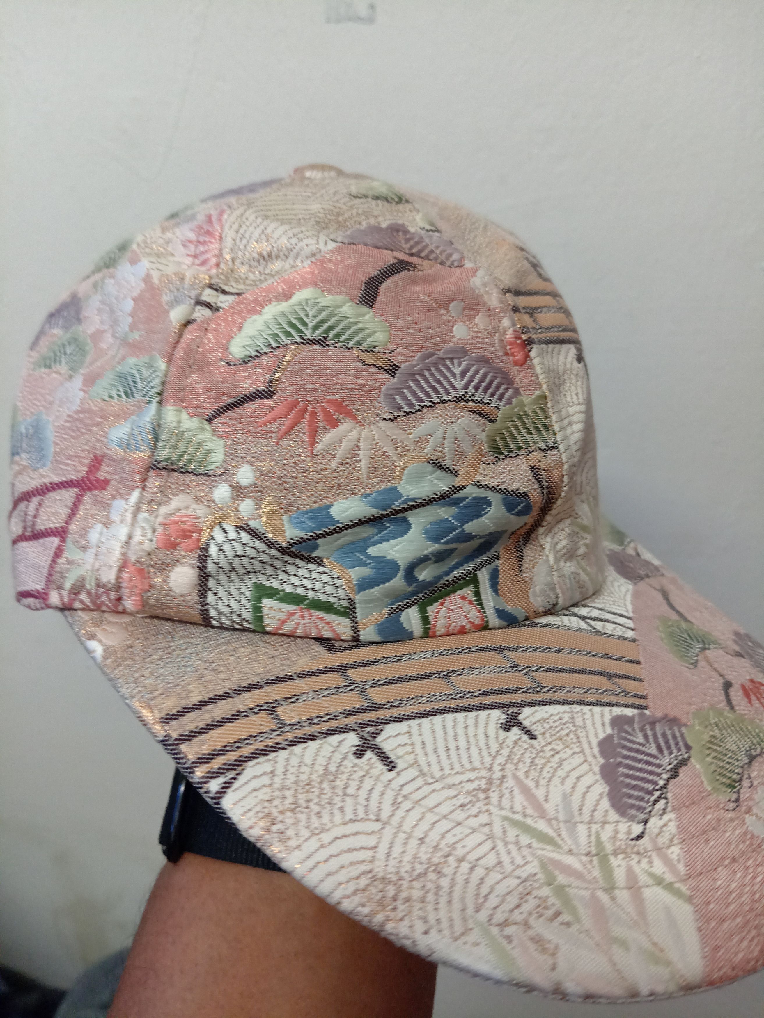 Japanese Brand Sukajan style Japanese hats cap Size ONE SIZE - 5 Thumbnail