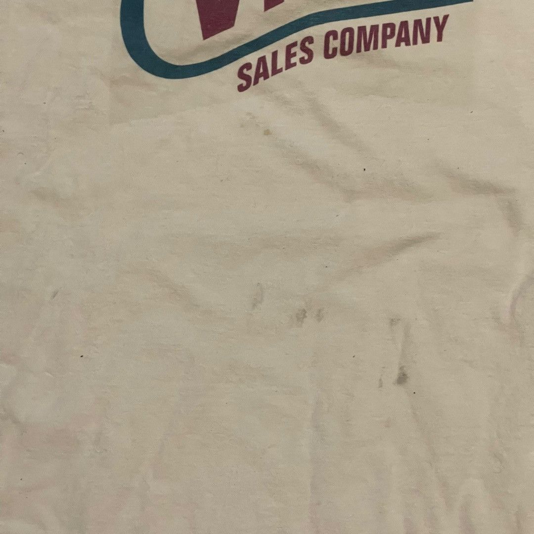 Vintage Vintage 90s White Pro Video Sales Company Sony Men Tee Sz XL Size US XL / EU 56 / 4 - 3 Thumbnail