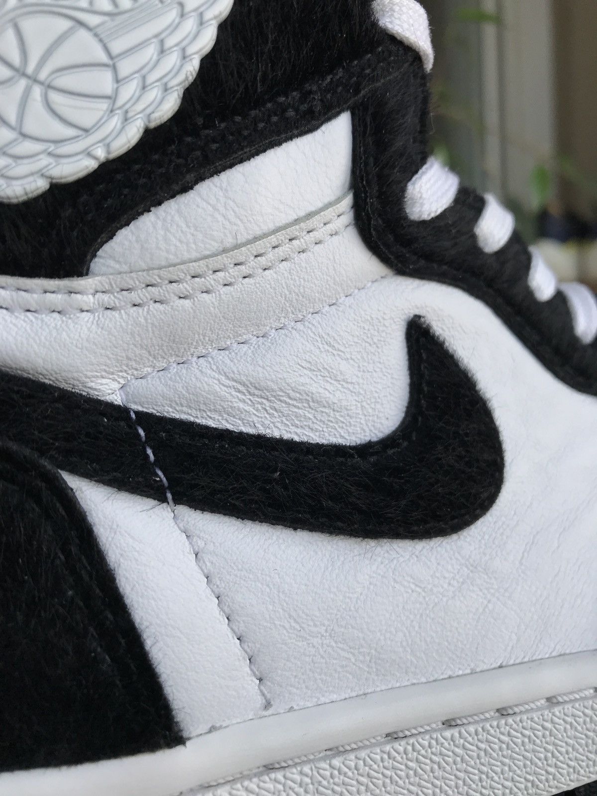 Jordan Brand Nike Air Jordan 1 High Twist WMNS Black Panda Size US 7.5 / EU 40-41 - 5 Thumbnail