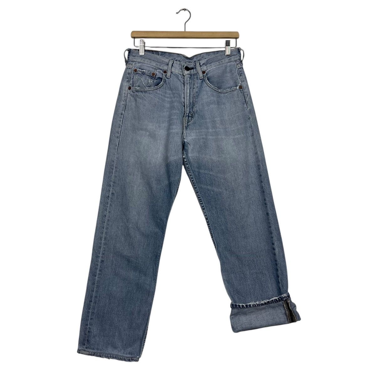 Levi's Vintage Y2k Levis Denim Jeans Size US 30 / EU 46 - 11 Thumbnail