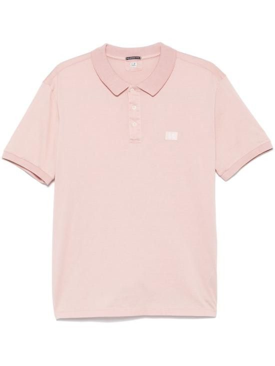 C.P. Company C.P. COMPANY Men T-Shirts 18CMPL091A 006374G520 Pink Size US L / EU 52-54 / 3 - 1 Thumbnail