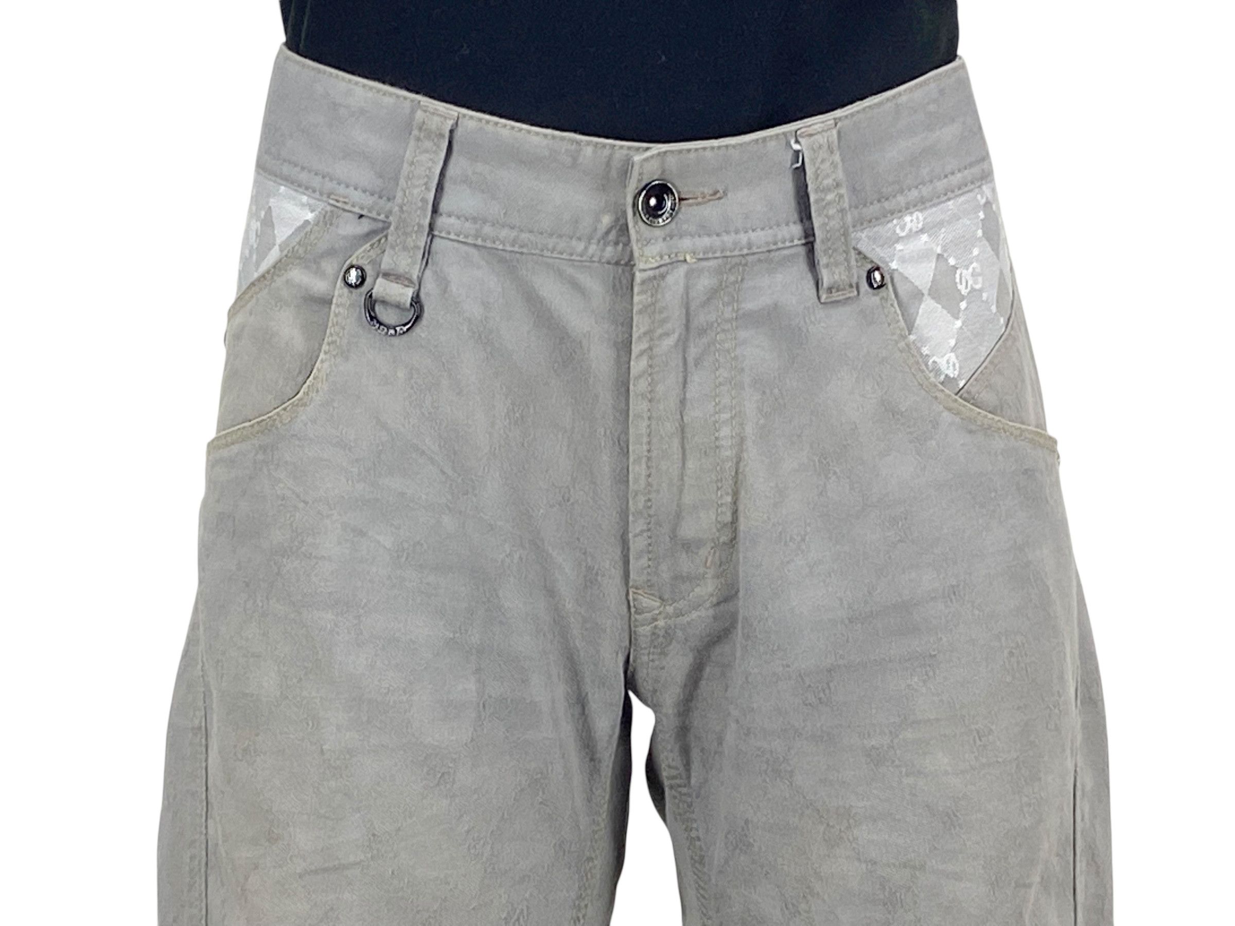 Japanese Brand × Nicole Club Nicole Club For Men Pants Flare Pants Size US 29 - 3 Thumbnail