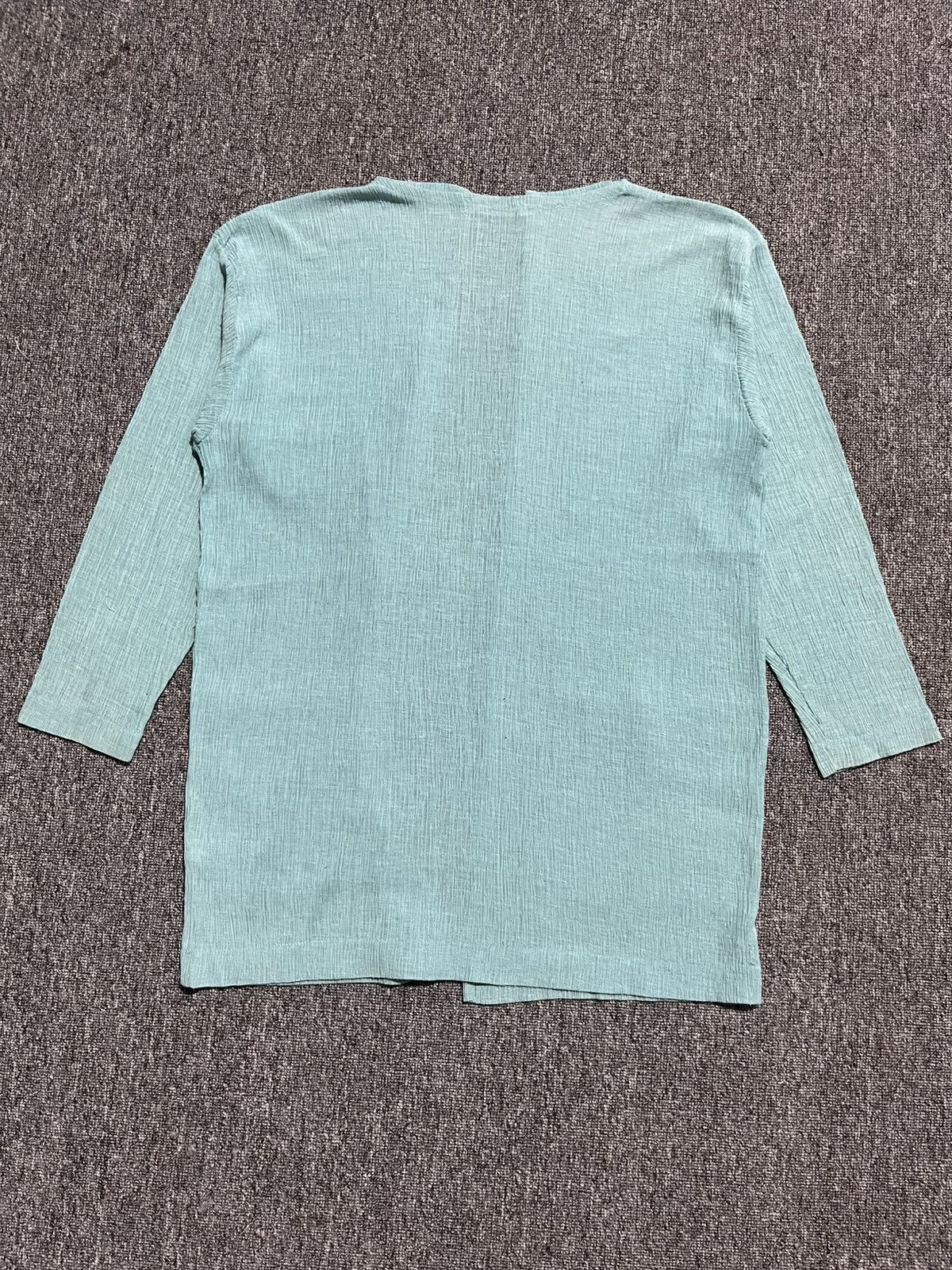 Issey Miyake plantation pleats issey miyake outer longsleeve Size L / US 10 / IT 46 - 2 Thumbnail