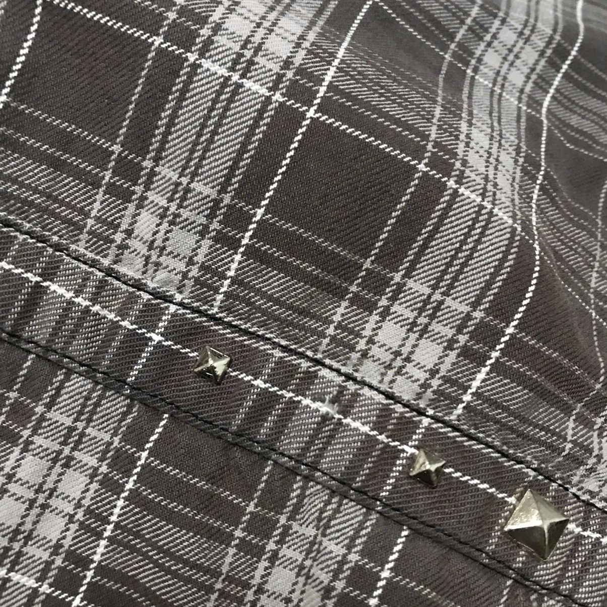 Tripp NYC × Vintage × Vision Streetwear Vintage RARE Y2K Vision Streetwear Rave Punk Plaid Pants Size US 30 / EU 46 - 8 Thumbnail