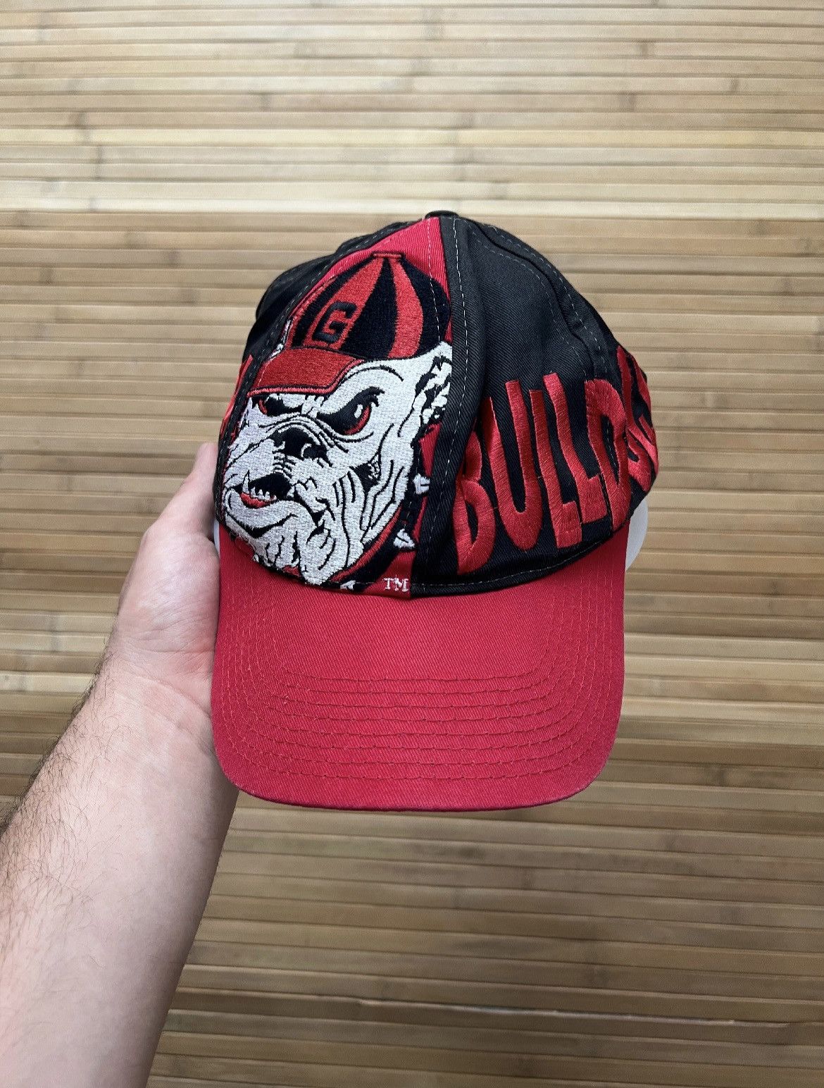 Vintage 90s Georgia Bulldogs Hat Size ONE SIZE - 1 Thumbnail