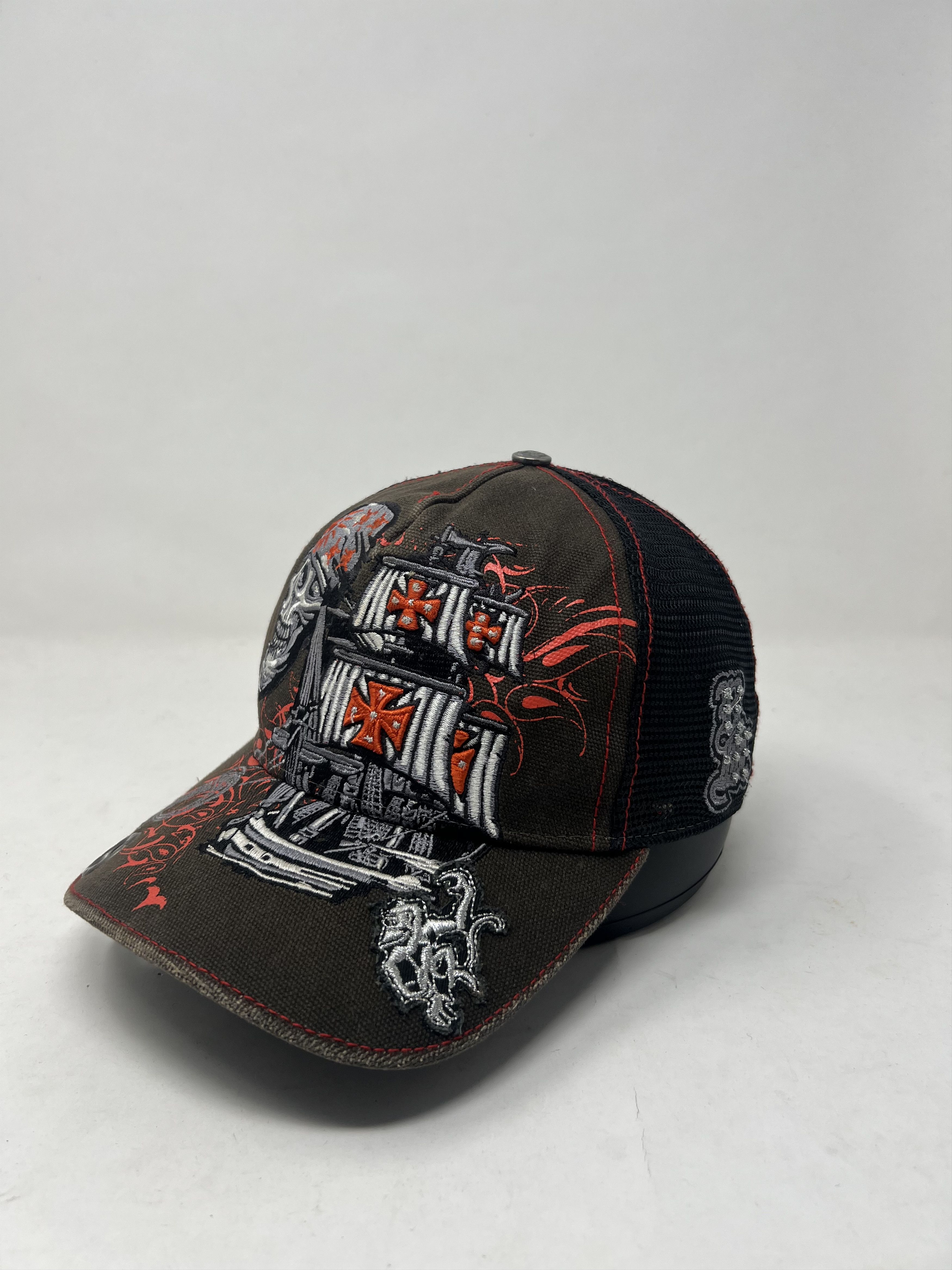If Six Was Nine Red Monkey Los Angeles Hat Cap Size ONE SIZE - 1 Thumbnail