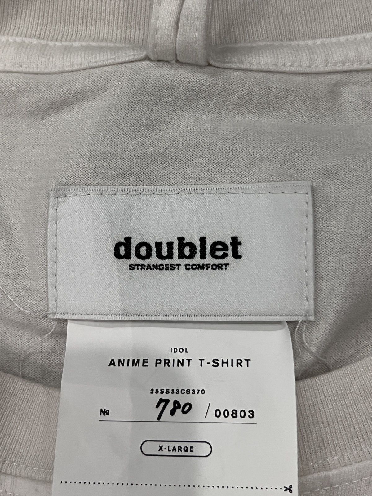 Doublet Doublet SS25 Runway AI Bunny Idol Ita T-Shirt Size US XL / EU 56 / 4 - 19 Thumbnail