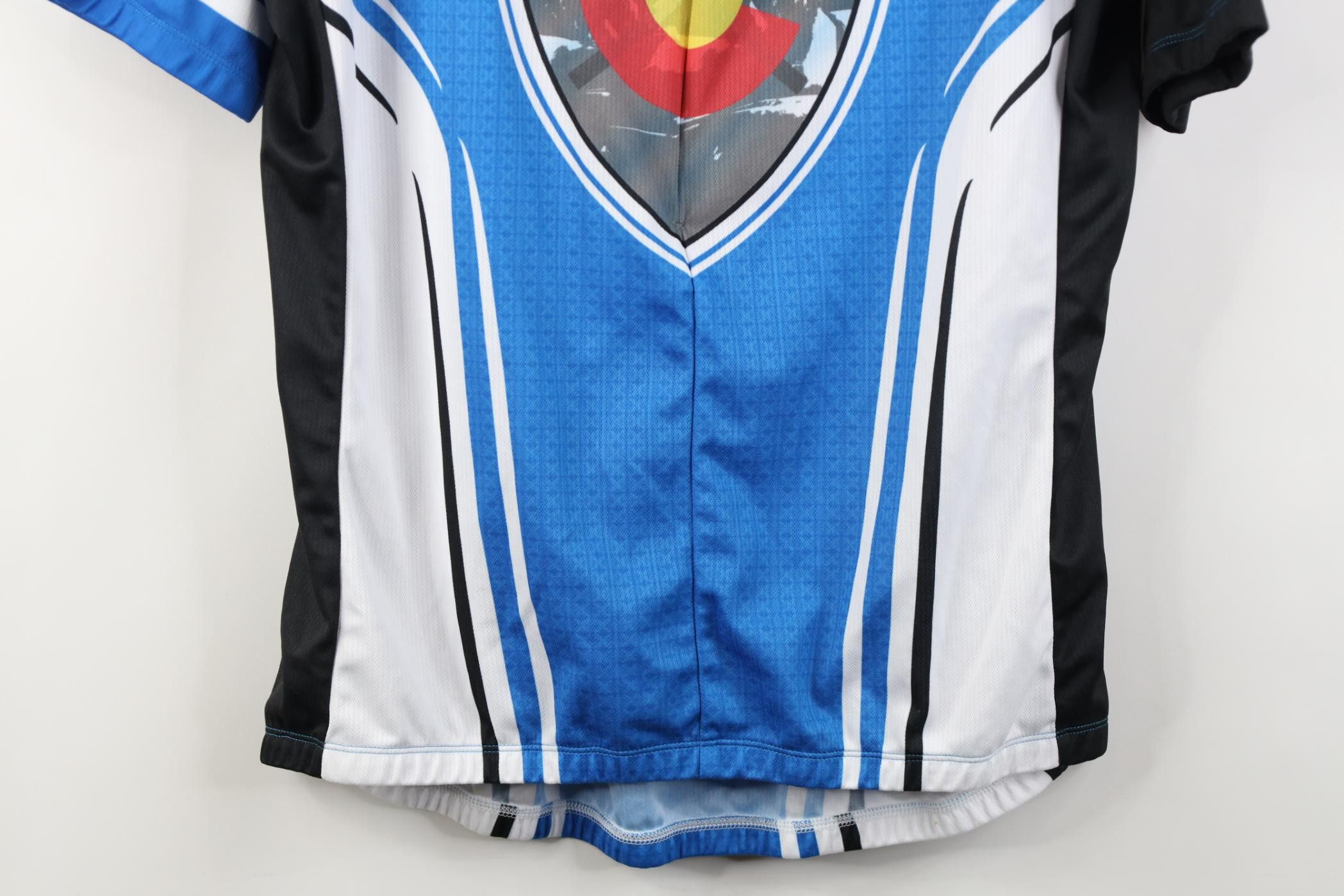 PEARL iZUMi Vintage Pearl Izumi All Over Print Bicycle Cycling Jersey Size US L / EU 52-54 / 3 - 3 Thumbnail