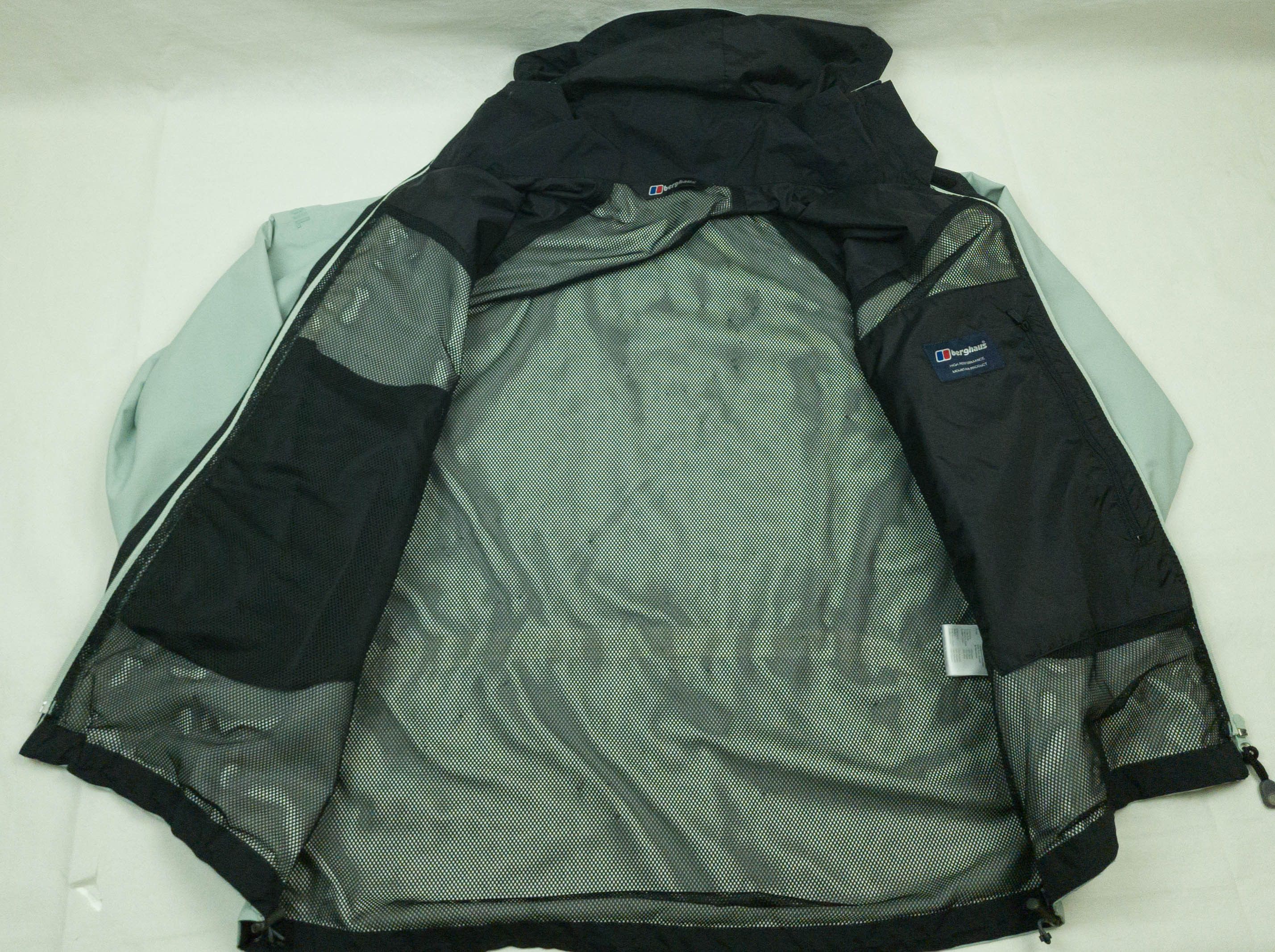 Berghaus Berghaus womens jacket coat zip hooded size UK 12 ( L) -- Size L / US 10 / IT 46 - 7 Thumbnail