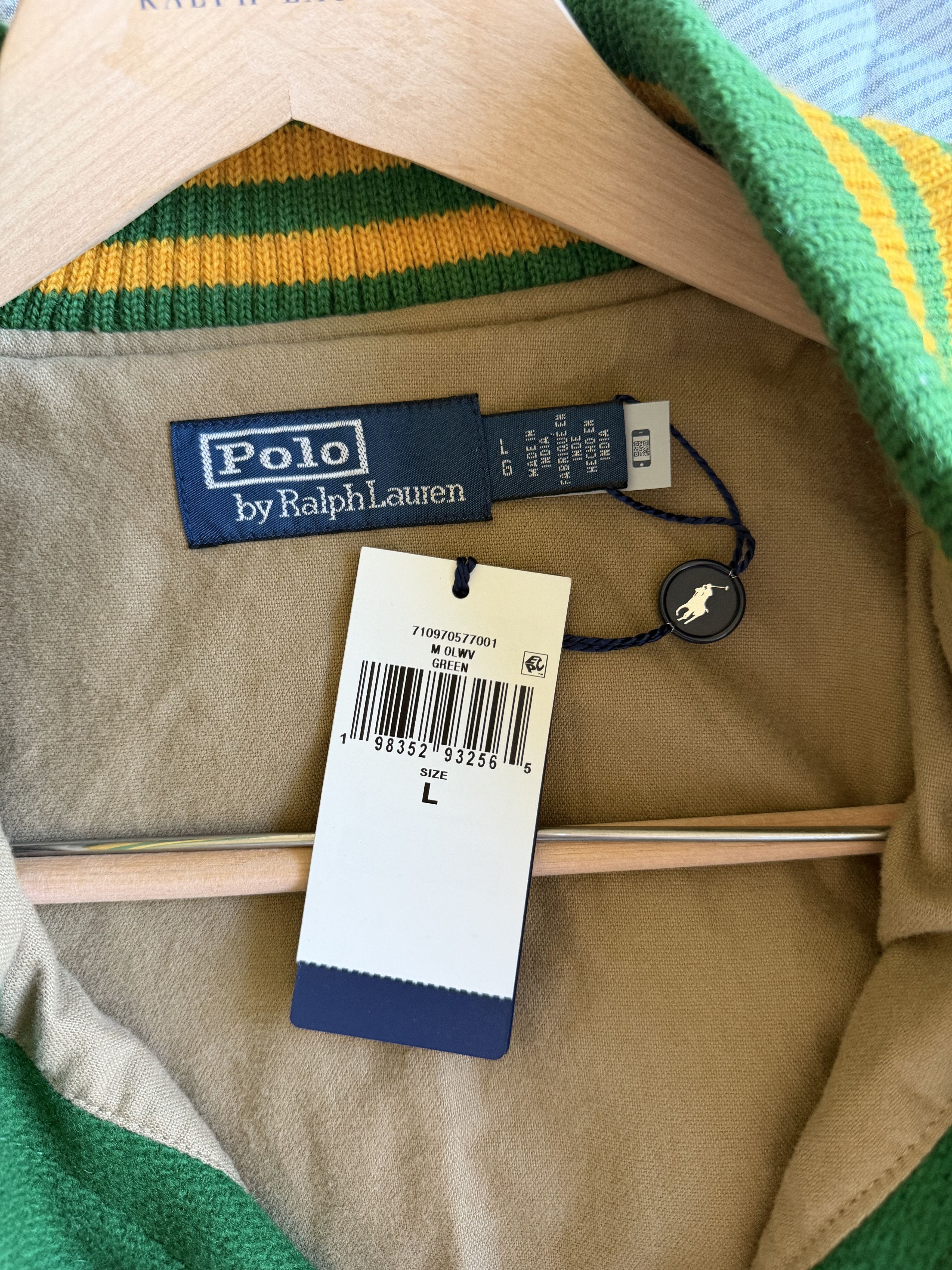 Polo Ralph Lauren Polo Ralph Lauren Northeast PRL Vintage Inspired Letterman Size US L / EU 52-54 / 3 - 8 Thumbnail