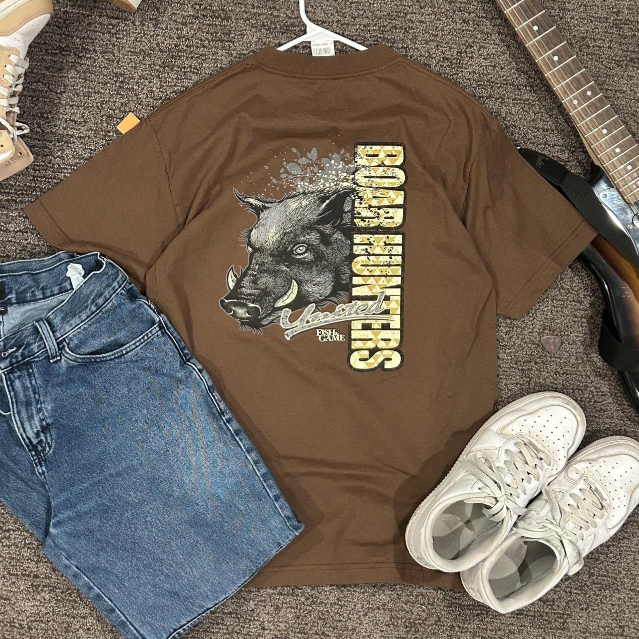 Other Vintage Boar Hunters United Fish and Game Tee Size US M / EU 48-50 / 2 - 1 Thumbnail