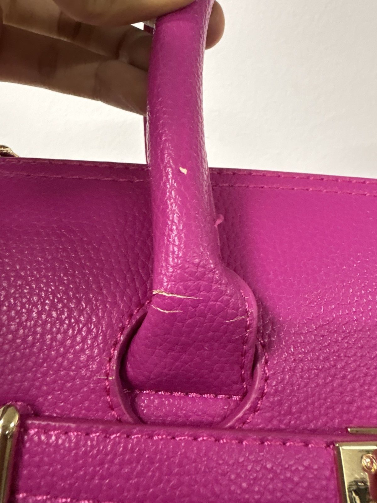 Handmade Levi’s Inspired Birkin bag Custom Made Barbie Style Size ONE SIZE - 4 Thumbnail