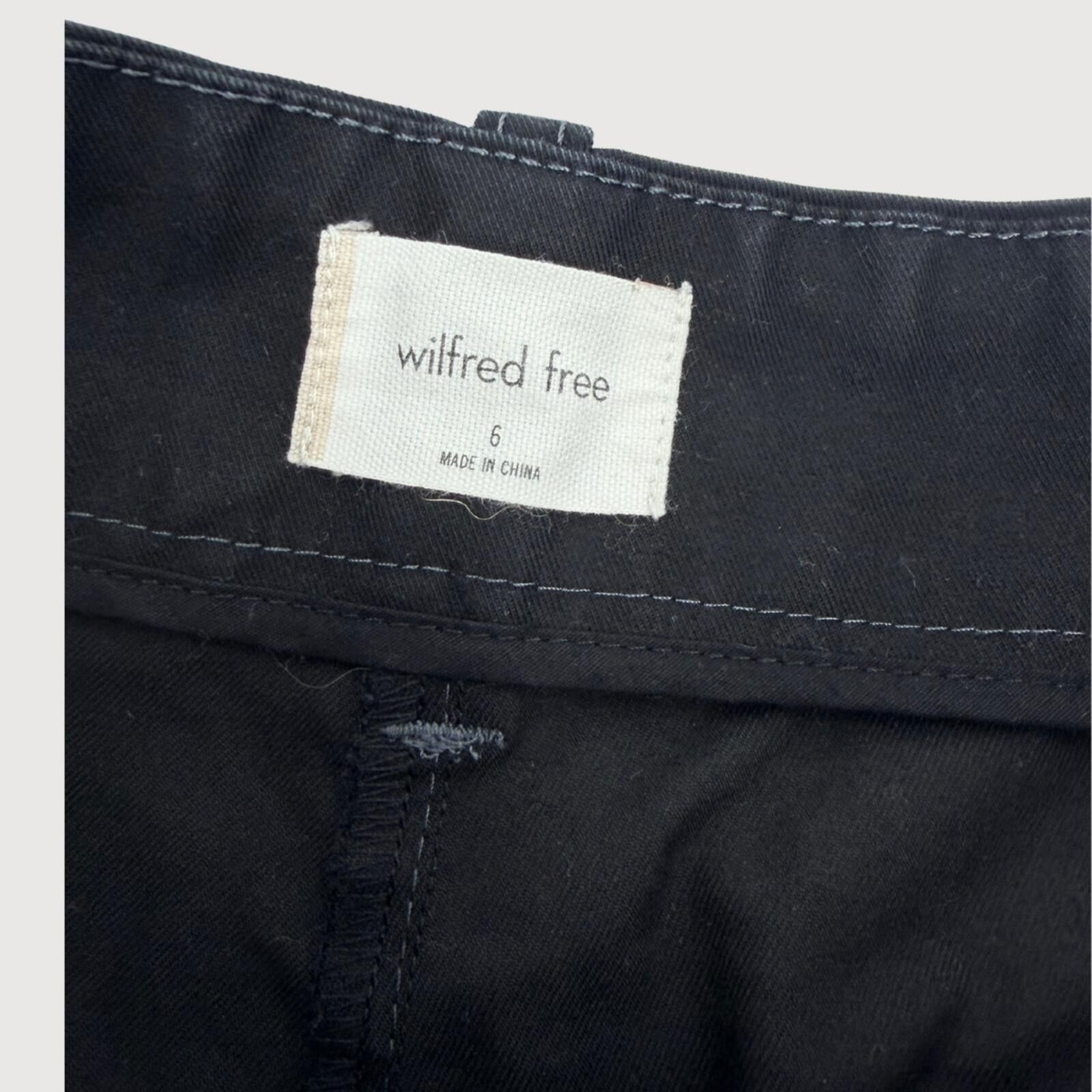 Other Aritzia Wilfred Free Day-Off Pleated Pants 6 Size 28" / US 6 / IT 42 - 4 Thumbnail